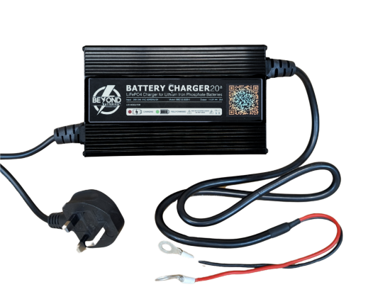 Beyond Batteries Lithium Battery Charger 20A - 12V LiFePO4