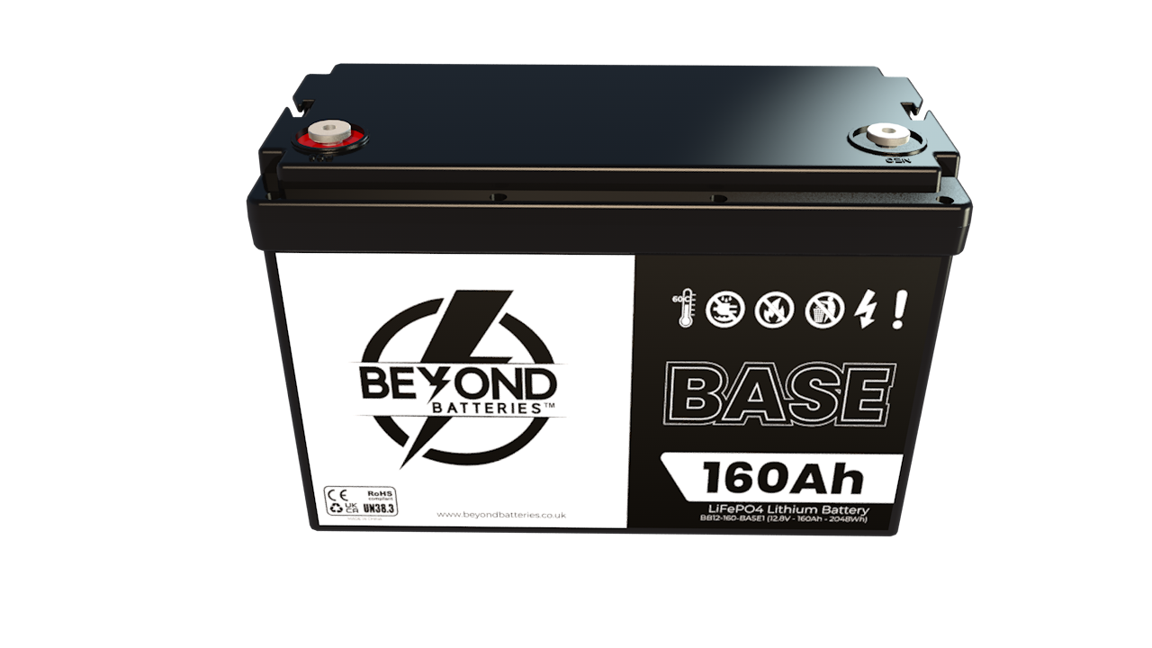 BASE160 - 12.8V LiFePO4 160Ah - Budget Friendly Lithium Iron Phosphate Battery