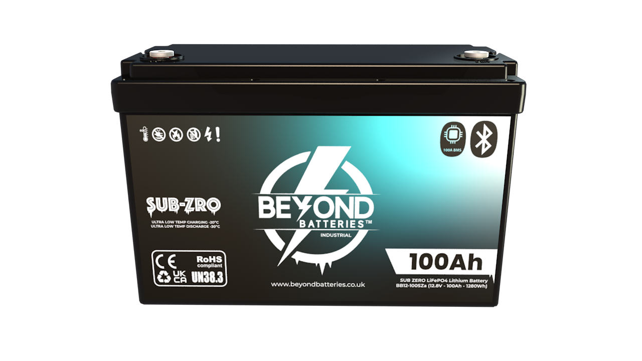 SZ100 - Sub-Zero 100Ah - 12.8V Ultra Low Temperature LIFePO4 Battery