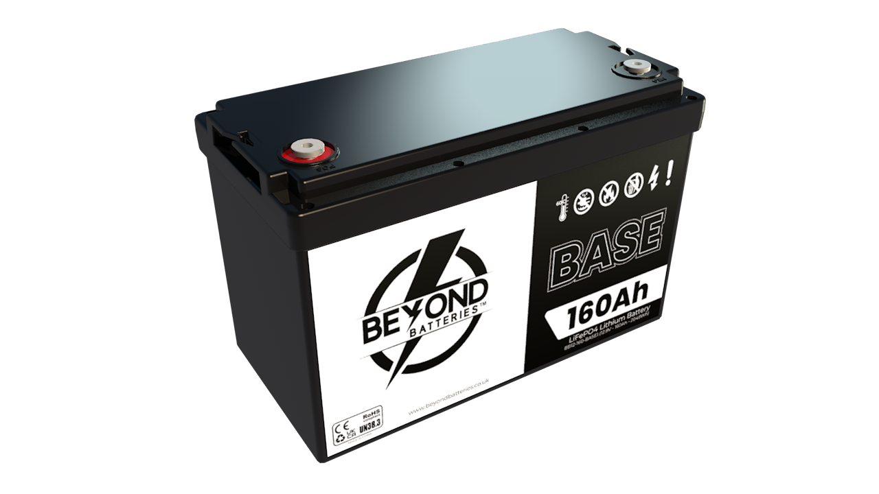BASE160 - 12.8V LiFePO4 160Ah - Budget Friendly Lithium Iron Phosphate Battery