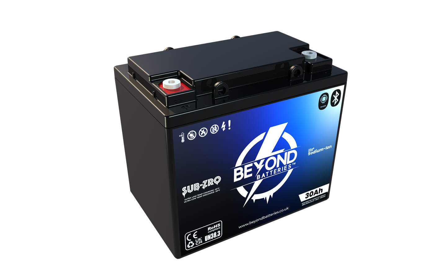 NA30 - Sodium-Ion 30Ah - 12V Ultra Low Temperature Battery Na+
