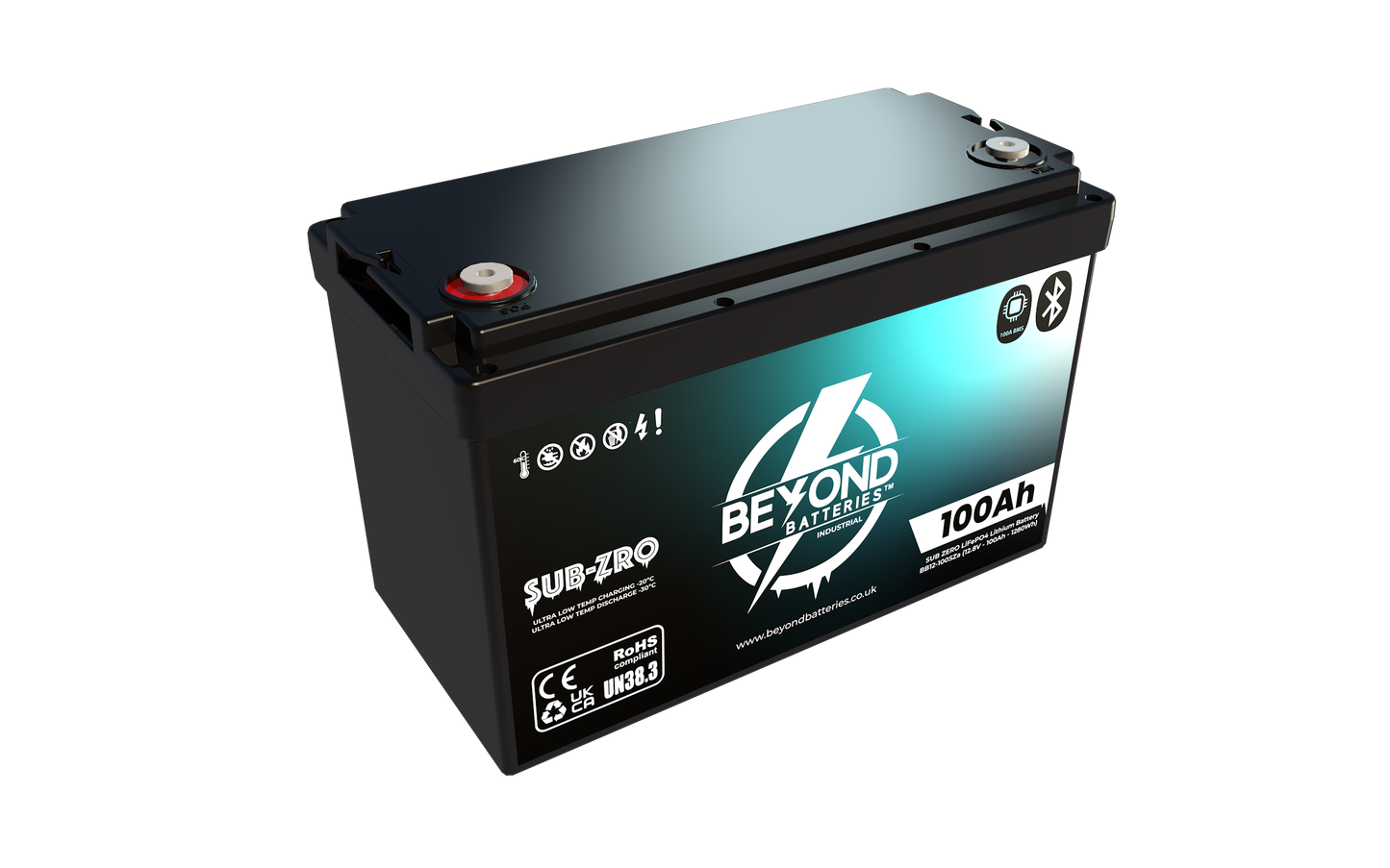 SZ100 - Sub-Zero 100Ah - 12.8V Ultra Low Temperature LIFePO4 Battery