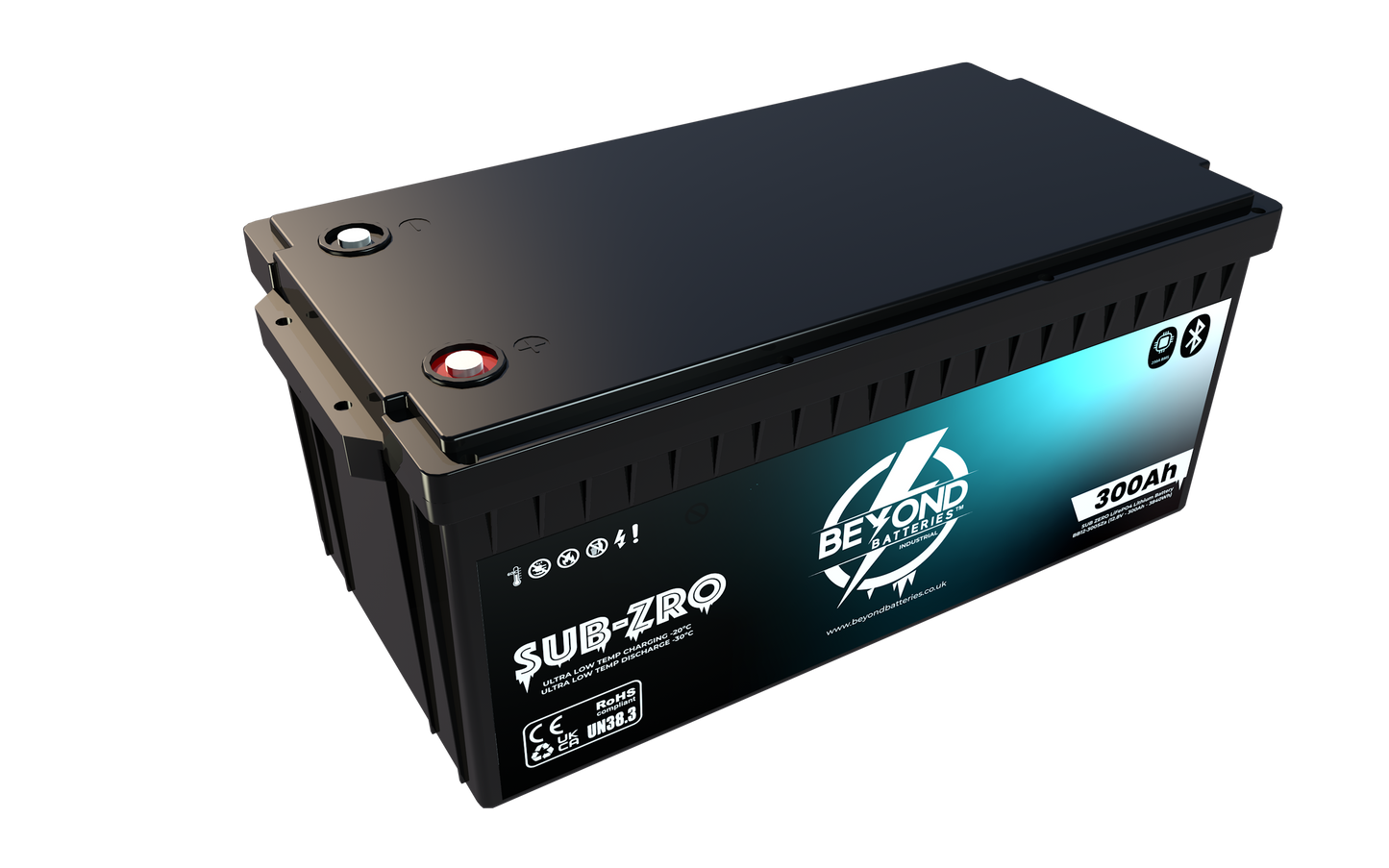 SZ300 - Sub-Zero 300Ah - 12.8V Ultra Low Temperature LIFePO4 Battery