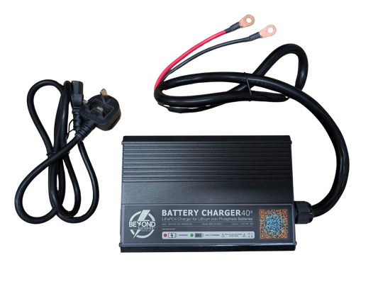 Beyond Batteries Lithium Battery Charger 40A - 12V LiFePO4