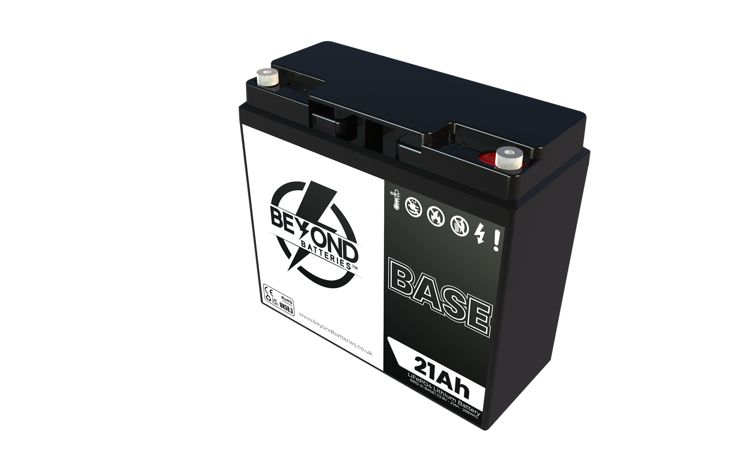 BASE21 - 12.8V LiFePO4 21Ah - Budget Friendly Lithium Iron Phosphate Battery