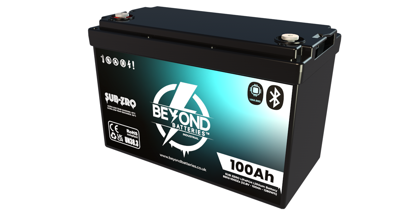 SZ100 - Sub-Zero 100Ah - 12.8V Ultra Low Temperature LIFePO4 Battery