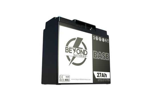 BASE27 - 12.8V LiFePO4 27Ah - Budget Friendly Lithium Iron Phosphate Battery