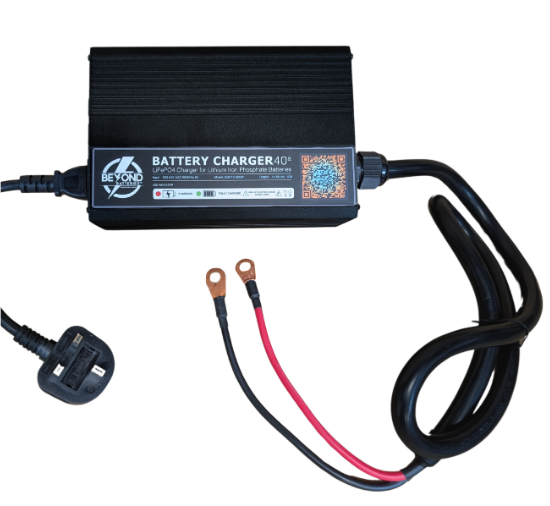 Beyond Batteries Lithium Battery Charger 40A - 12V LiFePO4