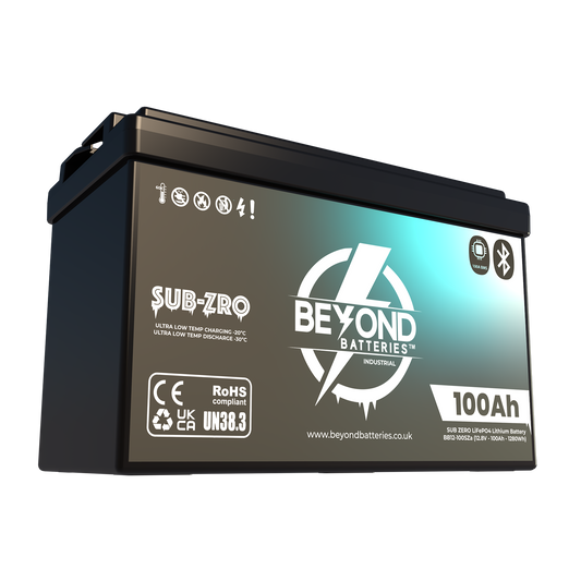 SZ100 - Sub-Zero 100Ah - 12.8V Ultra Low Temperature LIFePO4 Battery