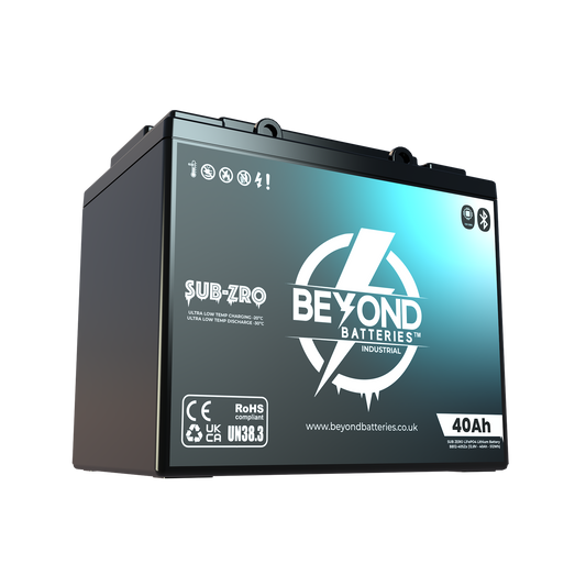SZ40 - Sub-Zero 40Ah - 12.8V Ultra Low Temperature LIFePO4 Battery