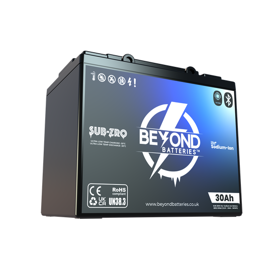 NA30 - Sodium-Ion 30Ah - 12V Ultra Low Temperature Battery Na+