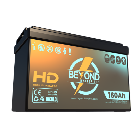 HD160 - High Performance Lithium - Smart LiFePO4 Lithium 12.8V Battery