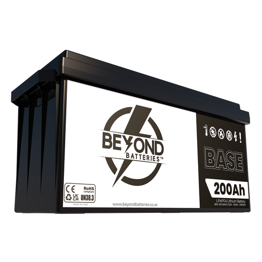 BASE200 - 12.8V LiFePO4 200Ah - Budget Friendly Lithium Iron Phosphate Battery