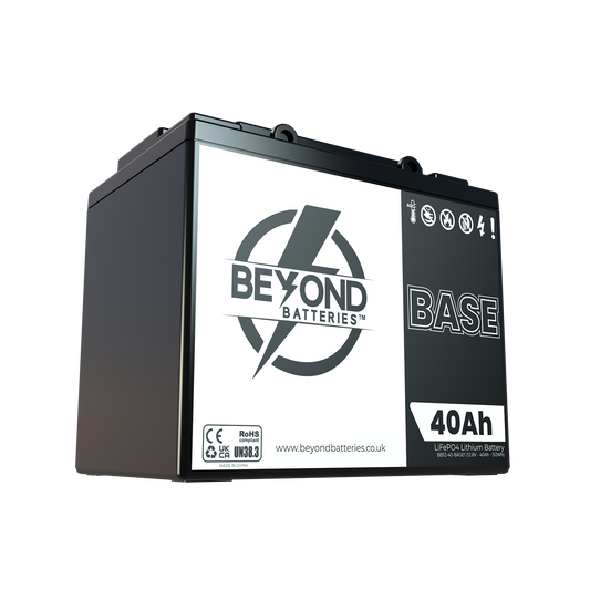BASE40 - 12.8V LiFePO4 40Ah - Budget Friendly Lithium Iron Phosphate Battery