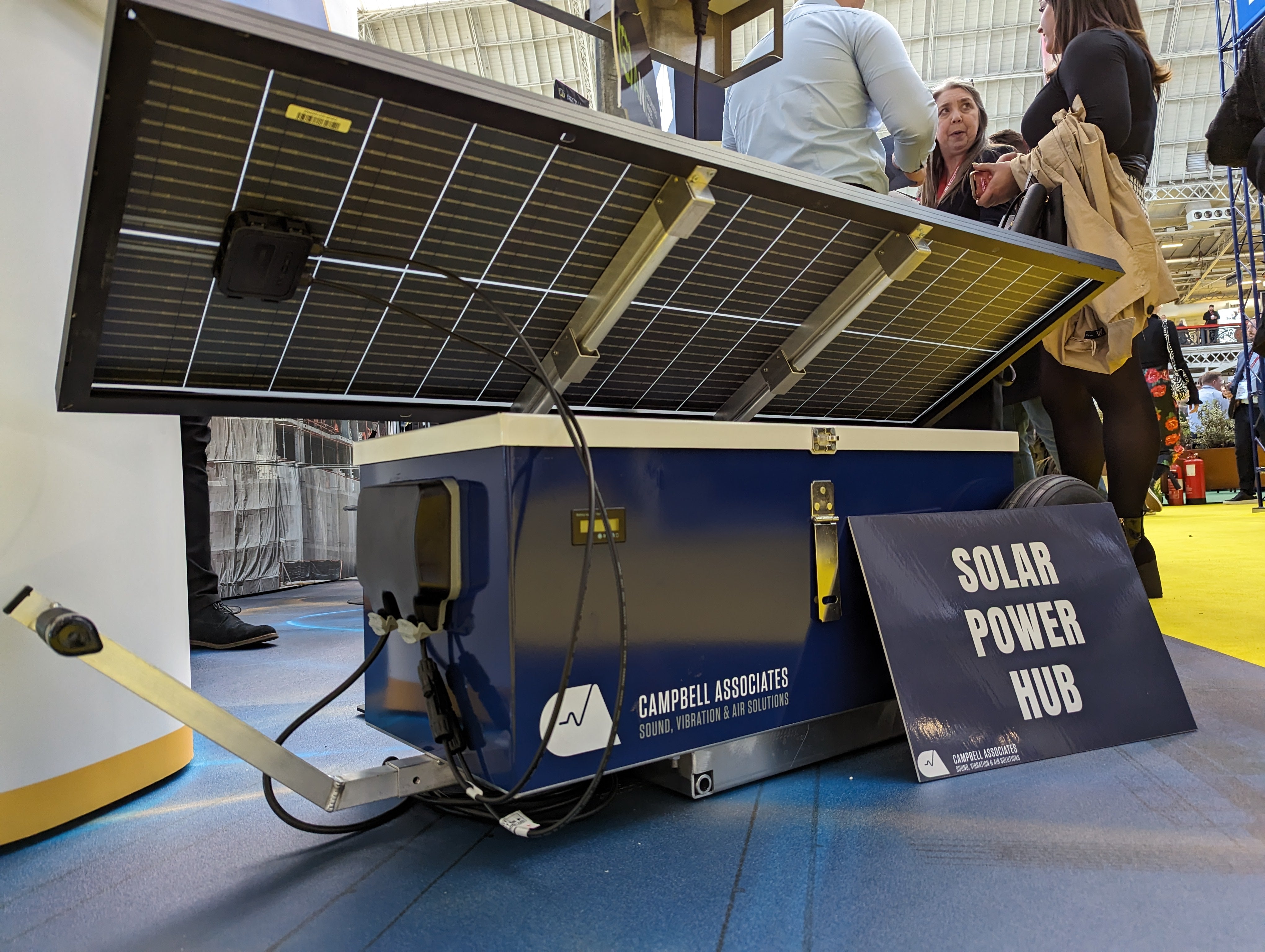 Customer-led product development. The Gen-R6 – Beyond Batteries