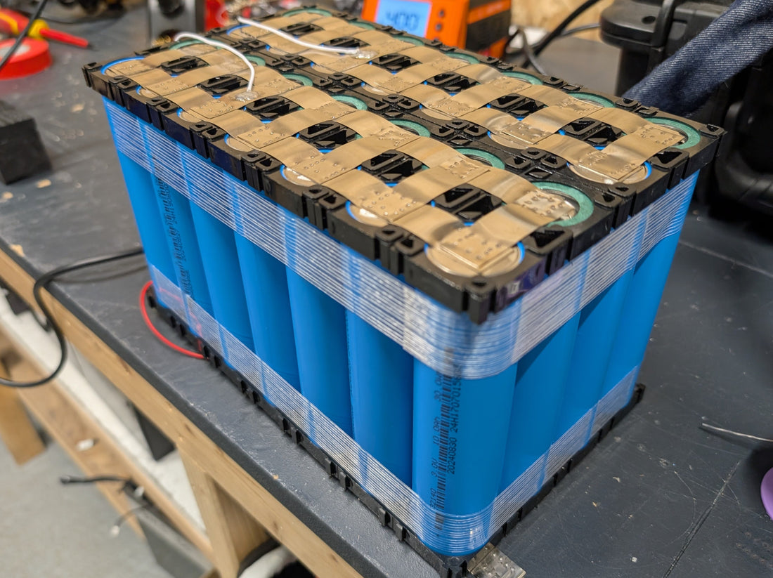 Custom built Sodium ion batteries in the UK