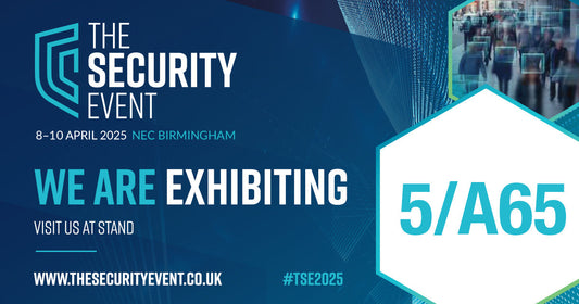 We're Excited to Exhibit at The Security Event 2025!