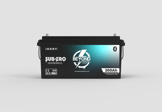 Beyond Batteries SUB-ZRO 200Ah - 12V Ultra Low Temperature Battery