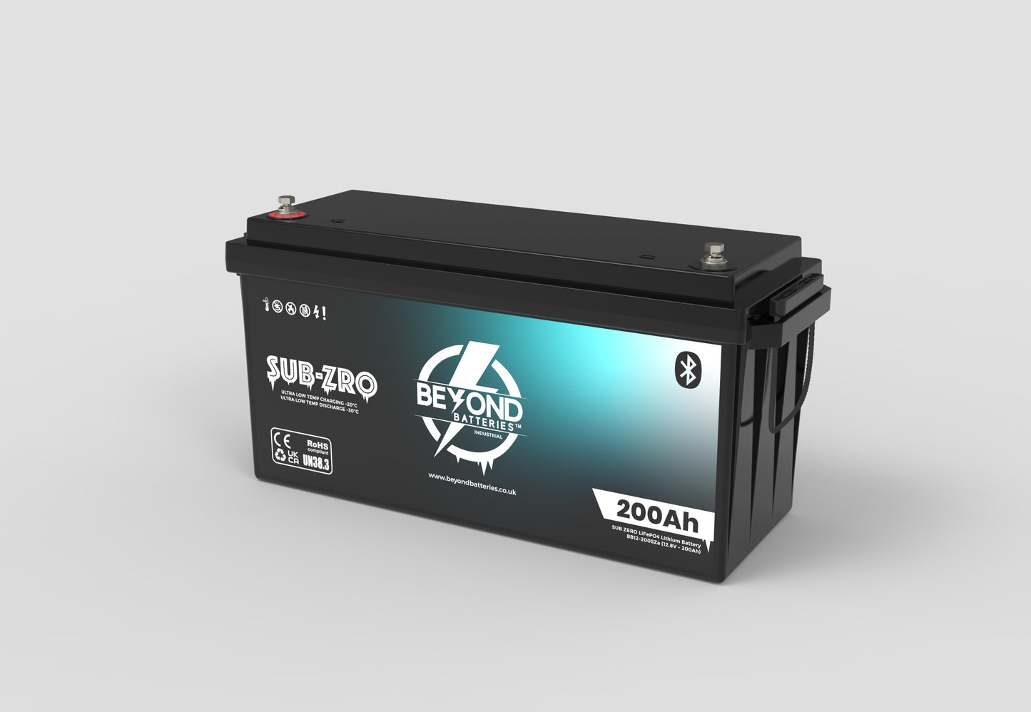 Beyond Batteries SUB-ZRO 200Ah - 12V Ultra Low Temperature Battery