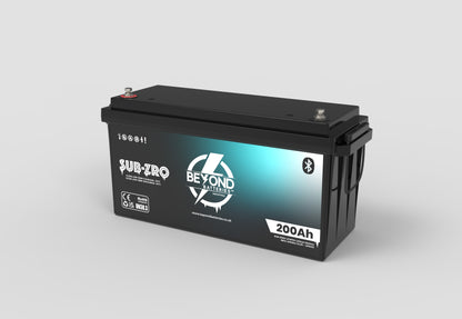 Beyond Batteries SUB-ZRO 200Ah - 12V Ultra Low Temperature Battery