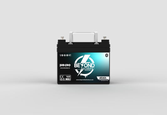 Beyond Batteries SUB-ZRO 40Ah - 12V Low Temperature Battery