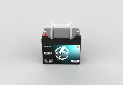 Beyond Batteries SUB-ZRO 40Ah - 12V Low Temperature Battery