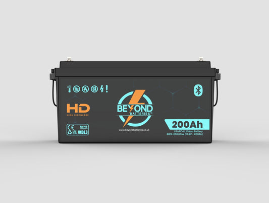 Beyond Batteries 200Ah HD Smart Lithium Battery