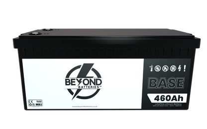 BASE460 - 12.8V LiFePO4 460Ah - Budget Friendly Lithium Iron Phosphate Battery