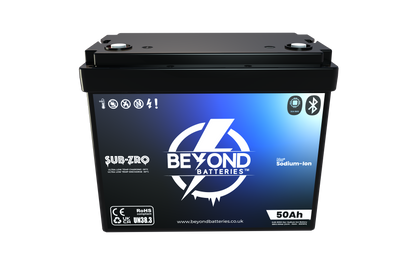 NA50 - Sodium-Ion 50Ah - 12V Ultra Low Temperature Battery Na+