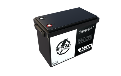 BASE300 - 12.8V LiFePO4 300Ah - Budget Friendly Lithium Iron Phosphate Battery