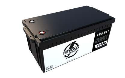 BASE460 - 12.8V LiFePO4 460Ah - Budget Friendly Lithium Iron Phosphate Battery