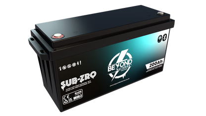SZ200 - Sub-Zero 200Ah - 12.8V Ultra Low Temperature LIFePO4 Battery