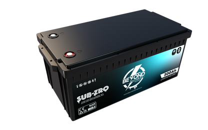 SZ300 - Sub-Zero 300Ah - 12.8V Ultra Low Temperature LIFePO4 Battery