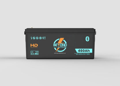 Beyond Batteries 460Ah 12V Smart Lithium Battery