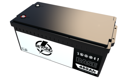 BASE460 - 12.8V LiFePO4 460Ah - Budget Friendly Lithium Iron Phosphate Battery