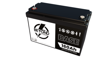 BASE160 - 12.8V LiFePO4 160Ah - Budget Friendly Lithium Iron Phosphate Battery