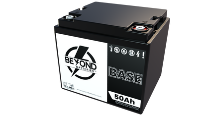 BASE50 - 12.8V LiFePO4 50Ah - Budget Friendly Lithium Iron Phosphate Battery