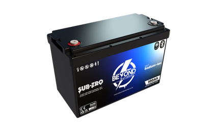 NA100 - Sodium-Ion 100Ah - 12V Ultra Low Temperature Battery Na+