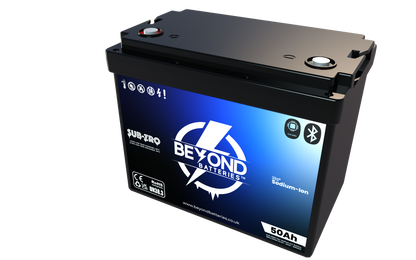 NA50 - Sodium-Ion 50Ah - 12V Ultra Low Temperature Battery Na+
