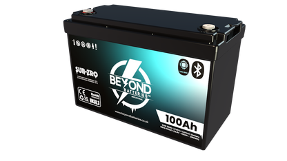 SZ100 - Sub-Zero 100Ah - 12.8V Ultra Low Temperature LIFePO4 Battery