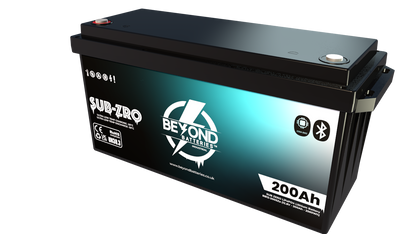 SZ200 - Sub-Zero 200Ah - 12.8V Ultra Low Temperature LIFePO4 Battery