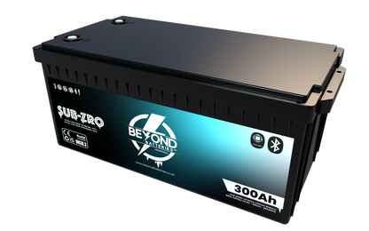SZ300 - Sub-Zero 300Ah - 12.8V Ultra Low Temperature LIFePO4 Battery