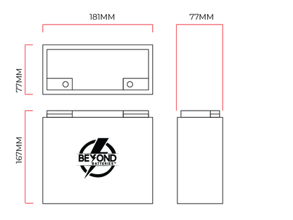 BASE21 - 12.8V LiFePO4 21Ah - Budget Friendly Lithium Iron Phosphate Battery
