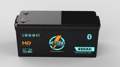 Clearance - 460Ah Standard HD LiFePO4 12V Lithium Battery with Bluetooth
