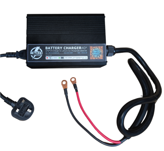 Beyond Batteries Lithium Battery Charger 40A - 12V LiFePO4