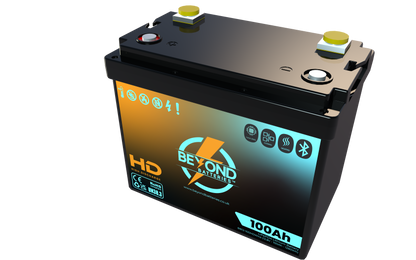 HD160 - High Performance Lithium - Smart LiFePO4 Lithium 12.8V Battery