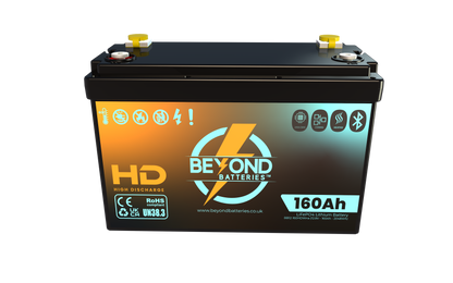 HD160 - High Performance Lithium - Smart LiFePO4 Lithium 12.8V Battery