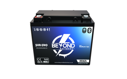 NA30 - Sodium-Ion 30Ah - 12V Ultra Low Temperature Battery Na+