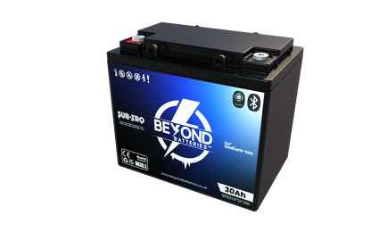 NA30 - Sodium-Ion 30Ah - 12V Ultra Low Temperature Battery Na+