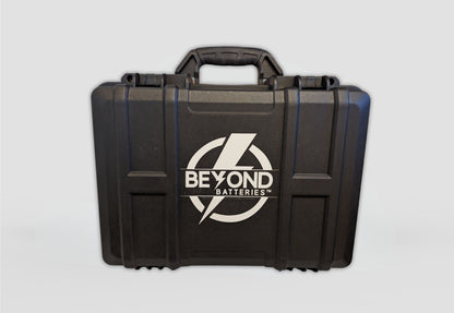 Beyond Batteries 12V 200Ah LiFePO4 PortaBat Carry Case Mobile Power unit